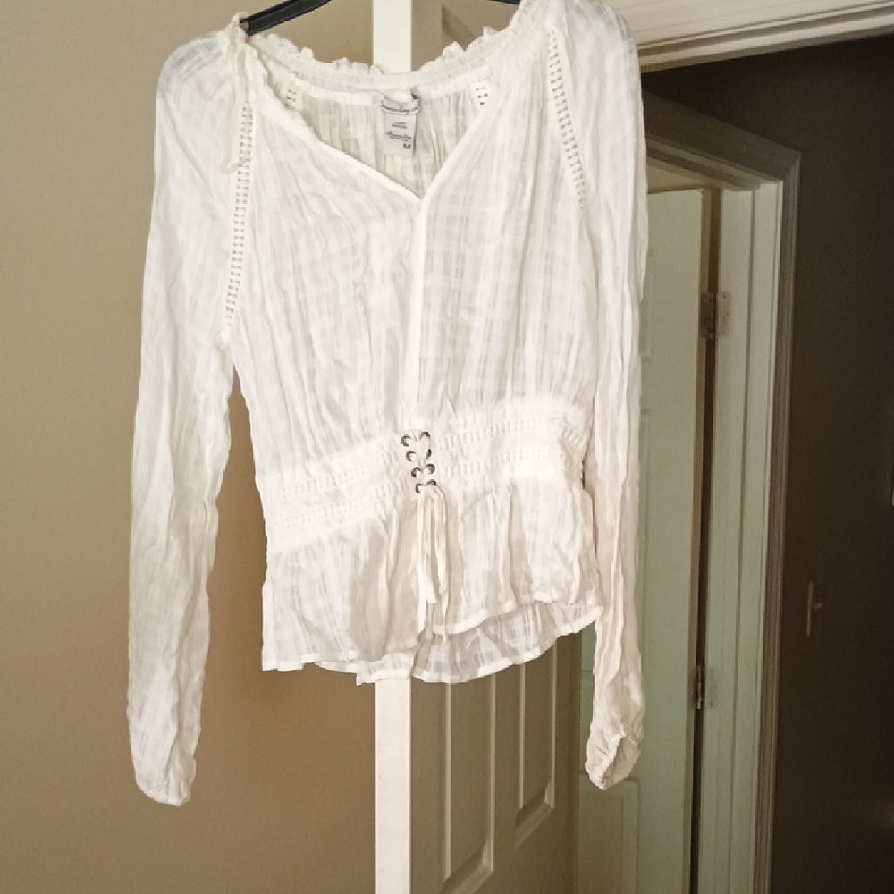 Women's White Blouse